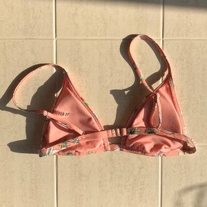 Forever 21 Swim - Floral Swim Top Forever 21 Swim - Floral Swim Top
